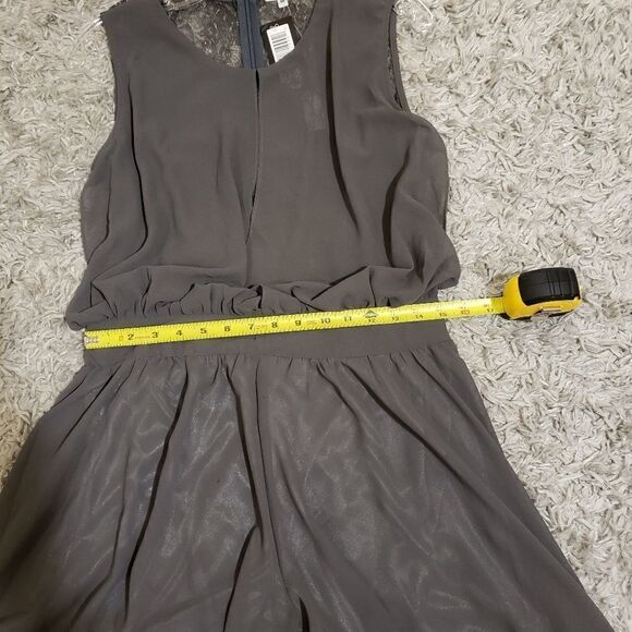 CIEL USA Women's High Waist  romper Sz M - Picture 4 of 9